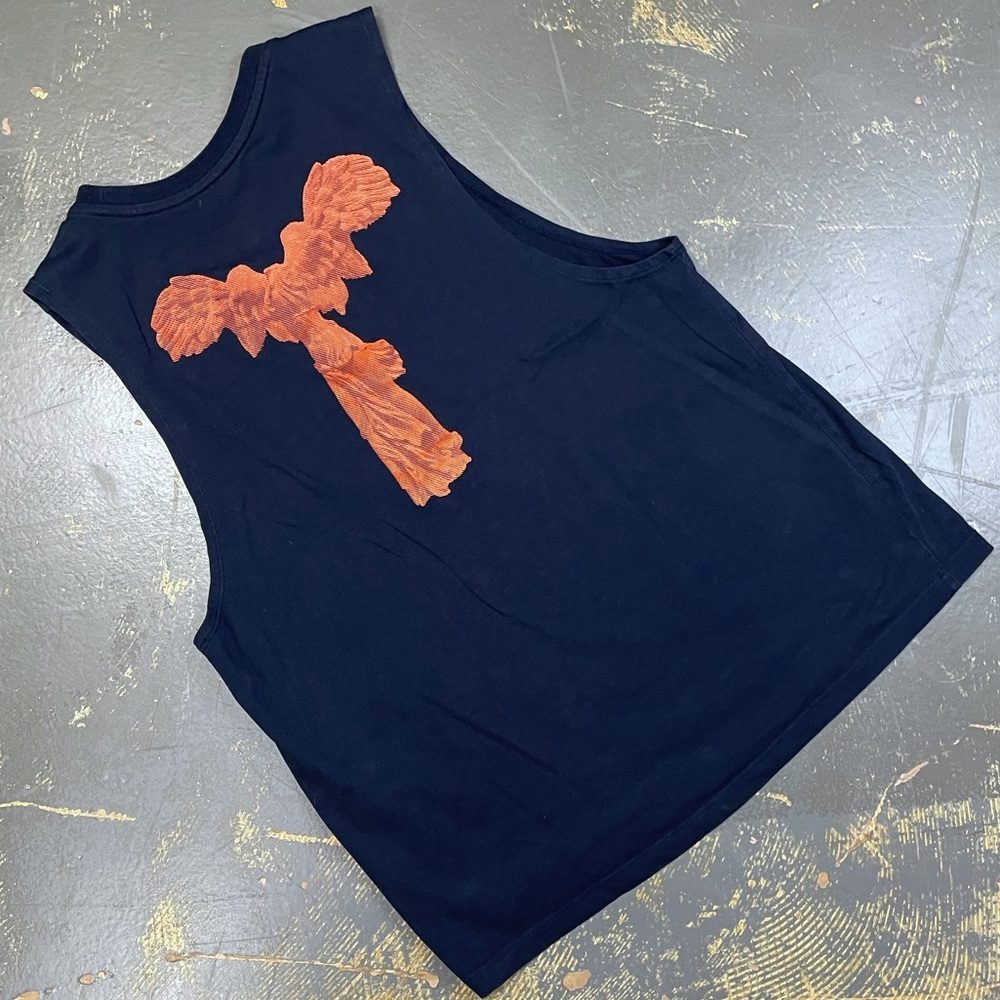 Nike Tank Top Training 923398-451 Medium Training Fitness Work Out - Picture 2 of 9